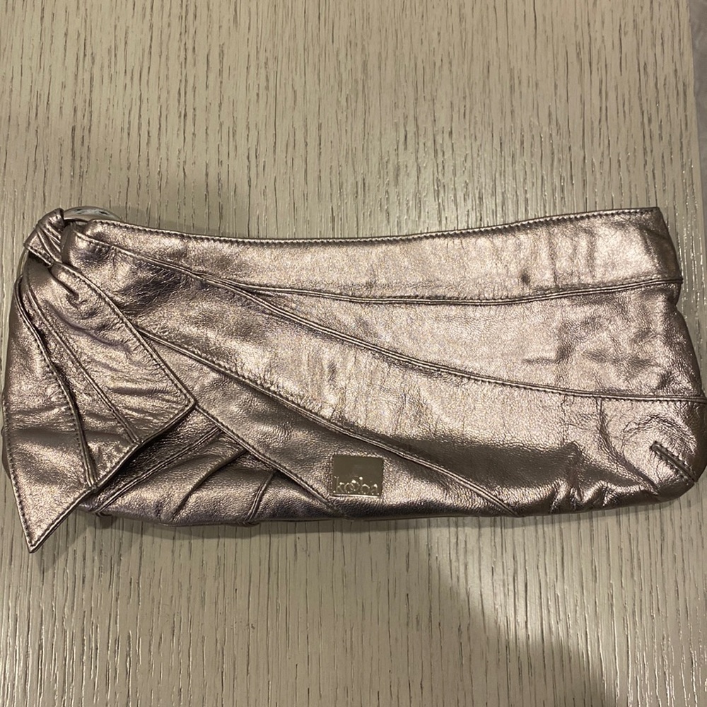 🛍️ Kooba Metallic Clutch